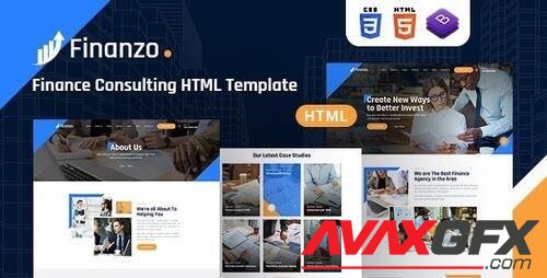 Finanzo | HTML Template 38763895