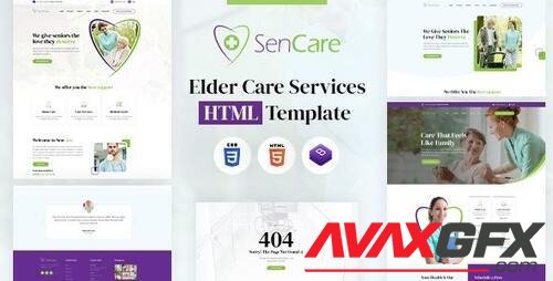SenCare | Elderly Home & Senior Care HTML Template 39989345