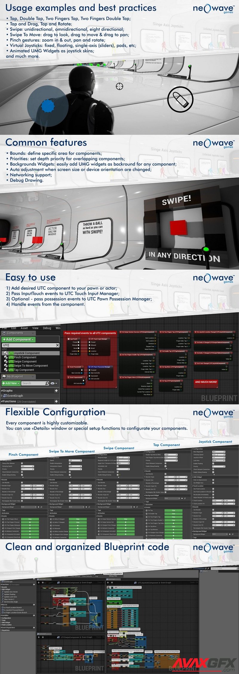 Ultimate Touch Components