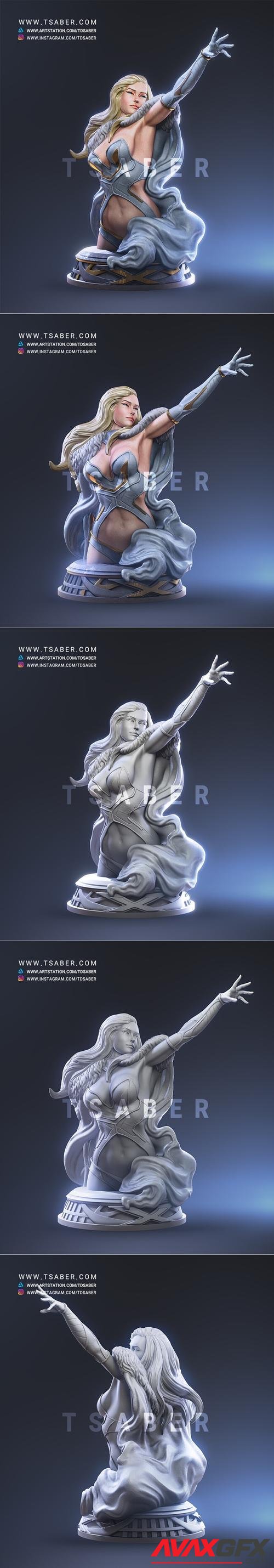 Marvel Comics - X-Men Emma Frost - Tsaber – 3D Print