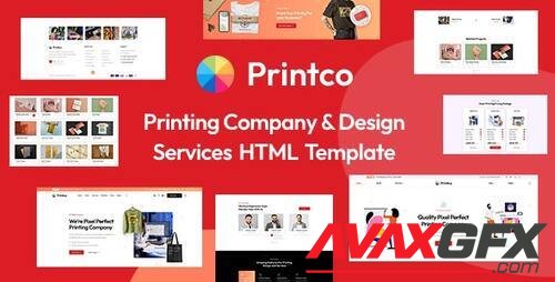 Printco - Printing Company & Services HTML Template 39405164
