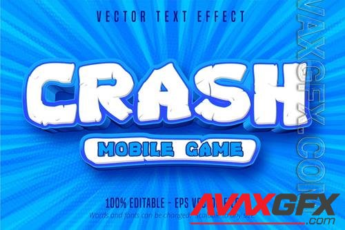 Mobile Game - Editable Text Effect, Font Style