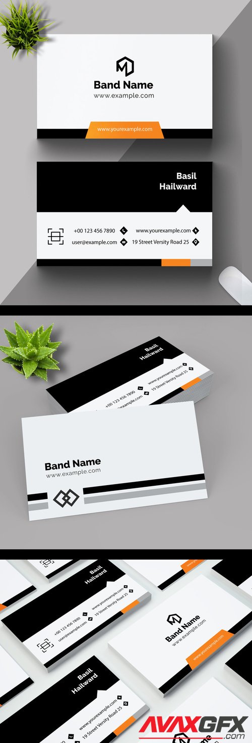 Adobestock - Multipurpose Business Card Layout 506510689