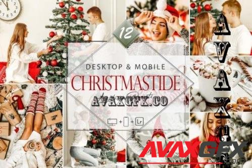 12 Christmastide Lightroom Presets