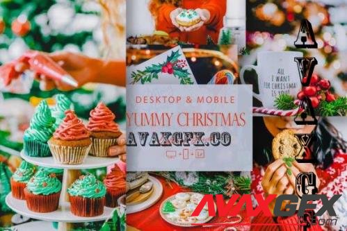 12 Yummy Christmas Lightroom Presets