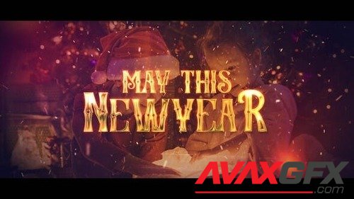Magic Christmas Intro | Titles Opener | Happy New Year 42486090