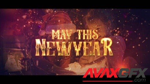 Magic Christmas Intro | Titles Opener | Happy New Year 42486090