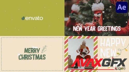 New Year Greetings | After Effects 42475477