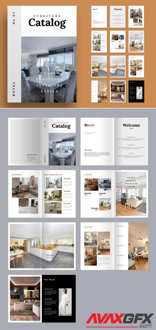 Adobestock - Catalog Layout 517203942