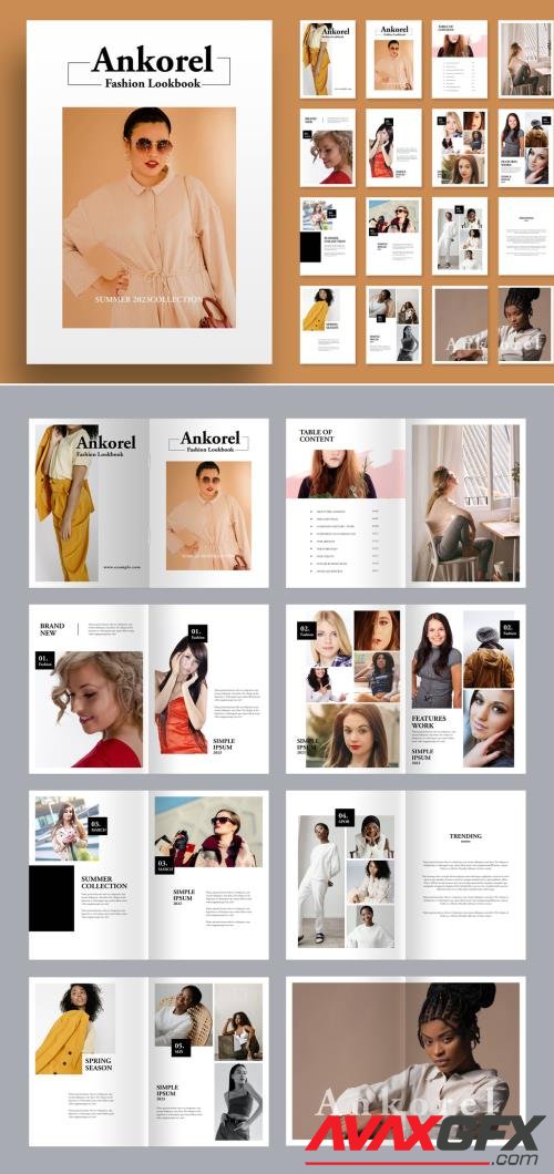 Adobestock - Ankorel Fashion Lookbook 517203934