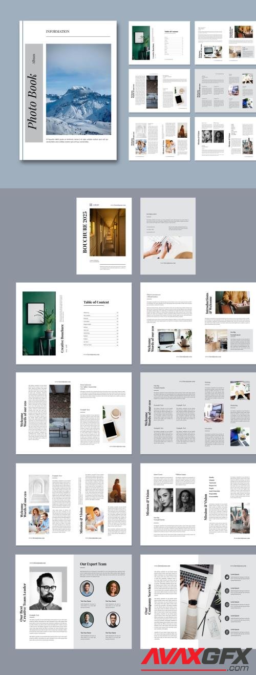 Adobestock - Brochure Layout 517044558