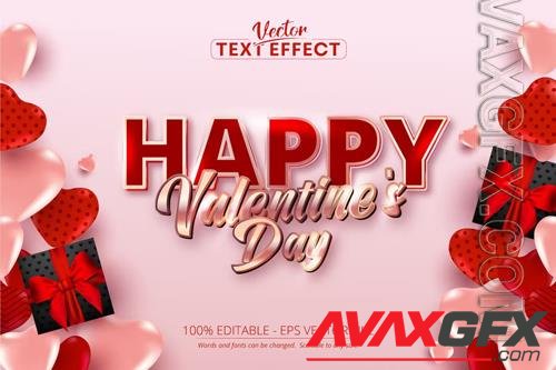 Valentine's Day - Editable Text Effect, Font Style vol 3