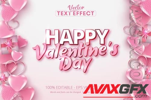 Valentine's Day - Editable Text Effect, Font Style vol 1