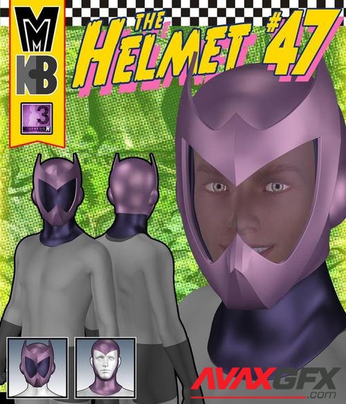 Helmet 047 MMKBG3M