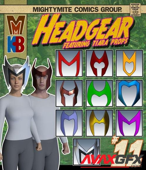 Headgear 011 MMKBG