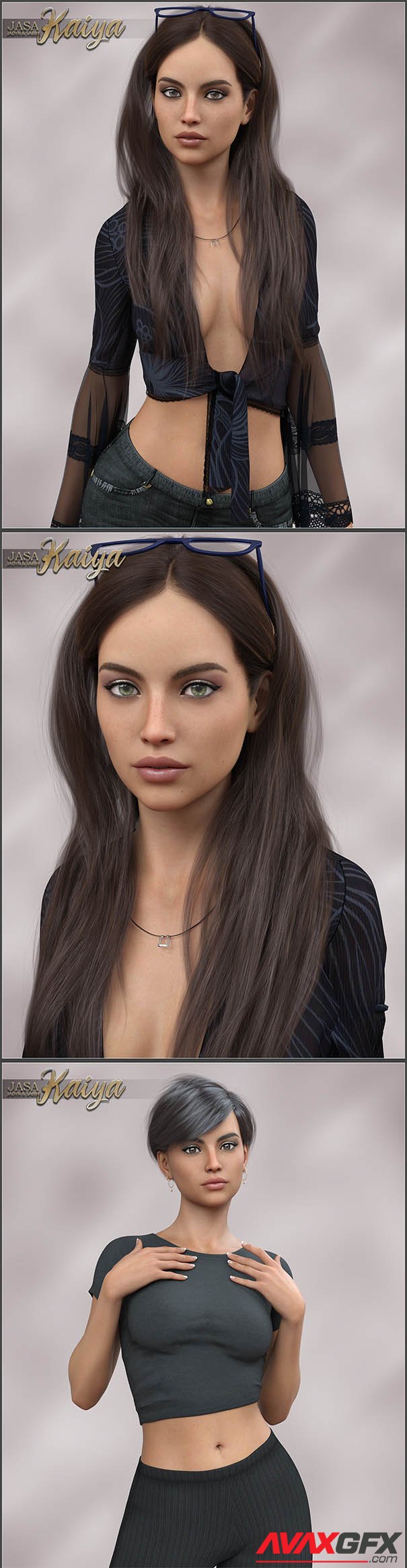 JASA Kaiya for Genesis 8 and 8.1 Female