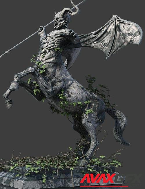 Centaur Statue