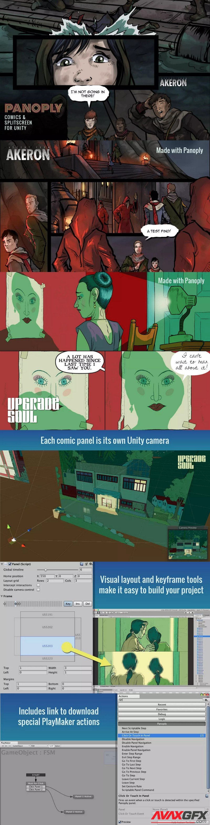 Panoply - Comics & Splitscreen for Unity