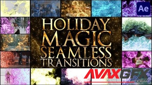 Holiday Magic Seamless Transitions for After Effects 42231175