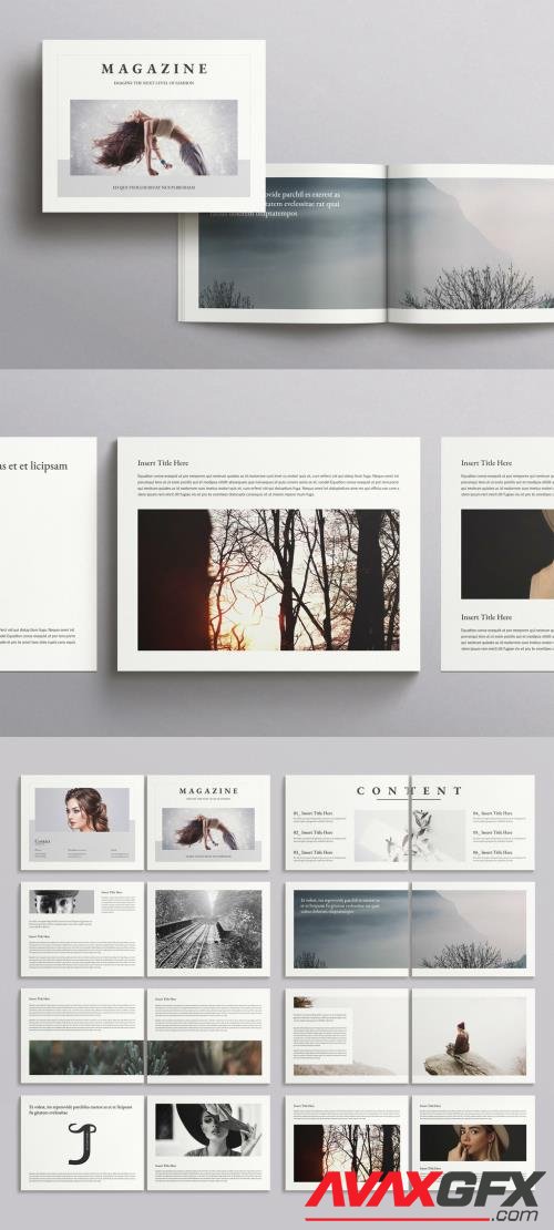 Adobestock - Magazine Layout - Landscape 518149077