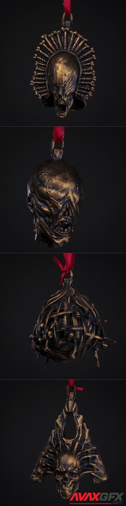 Bestiarum Baubles – 3D Print