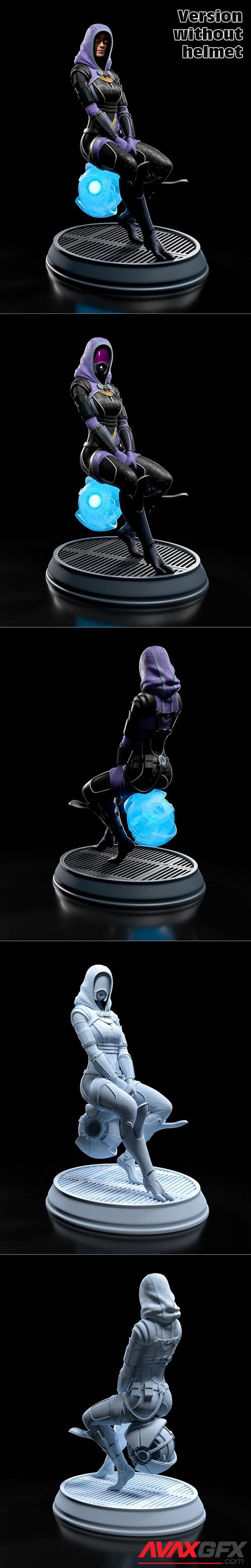 Tali Zorah – 3D Print