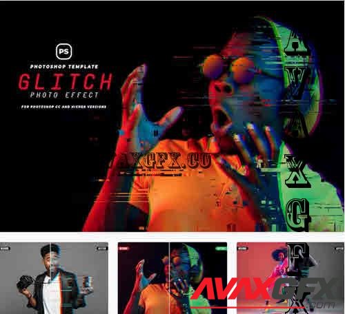 Glitch Photo Effect - RS5823P