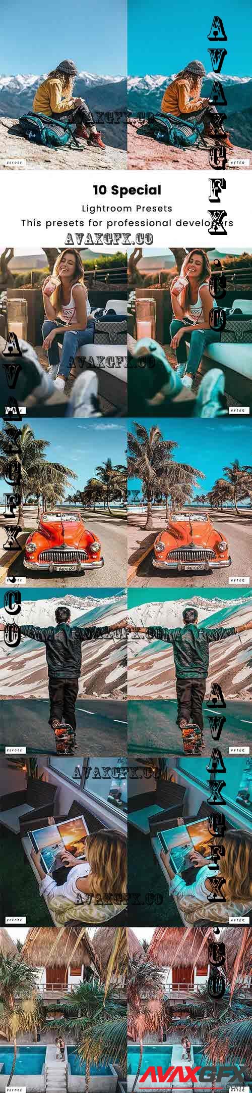 10 Special Lightroom Presets - 39333418