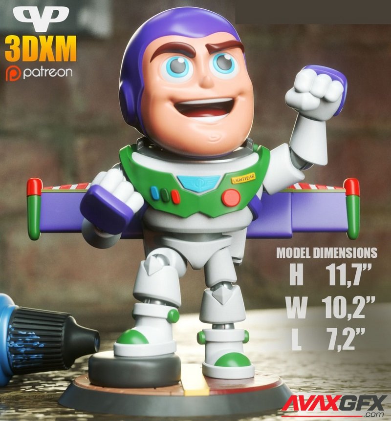 Buzz Lightyear Chibi