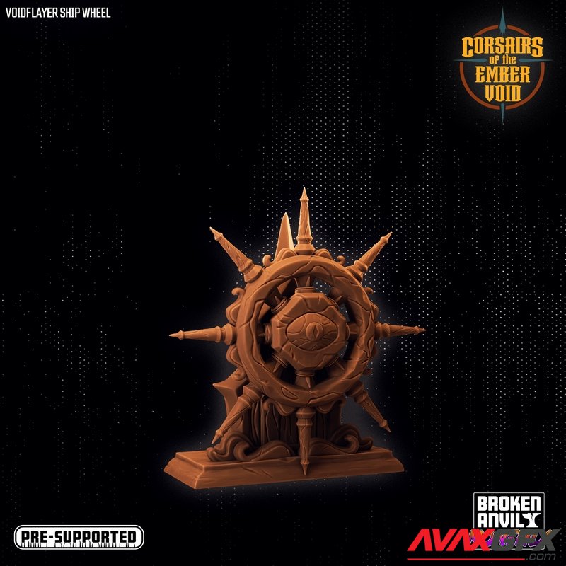 Corsairs of the Ember Void - Voidflayer Ship Wheel