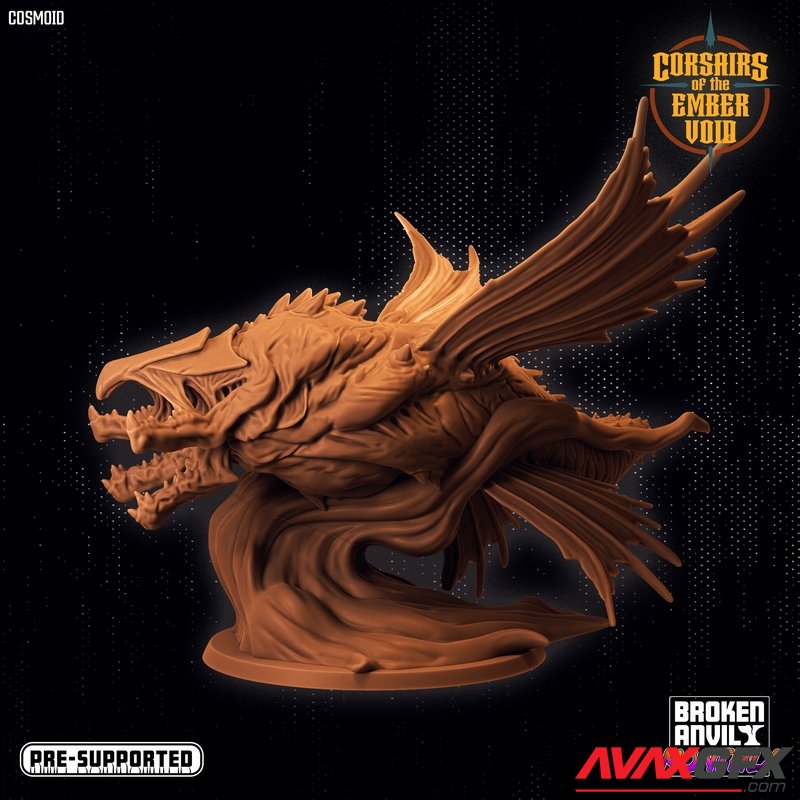 Corsairs of the Ember Void - Monster Cosmoid