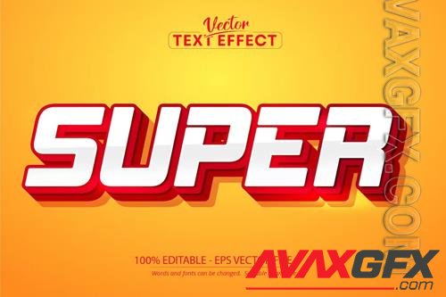 Super editable text effect, font style vol 2