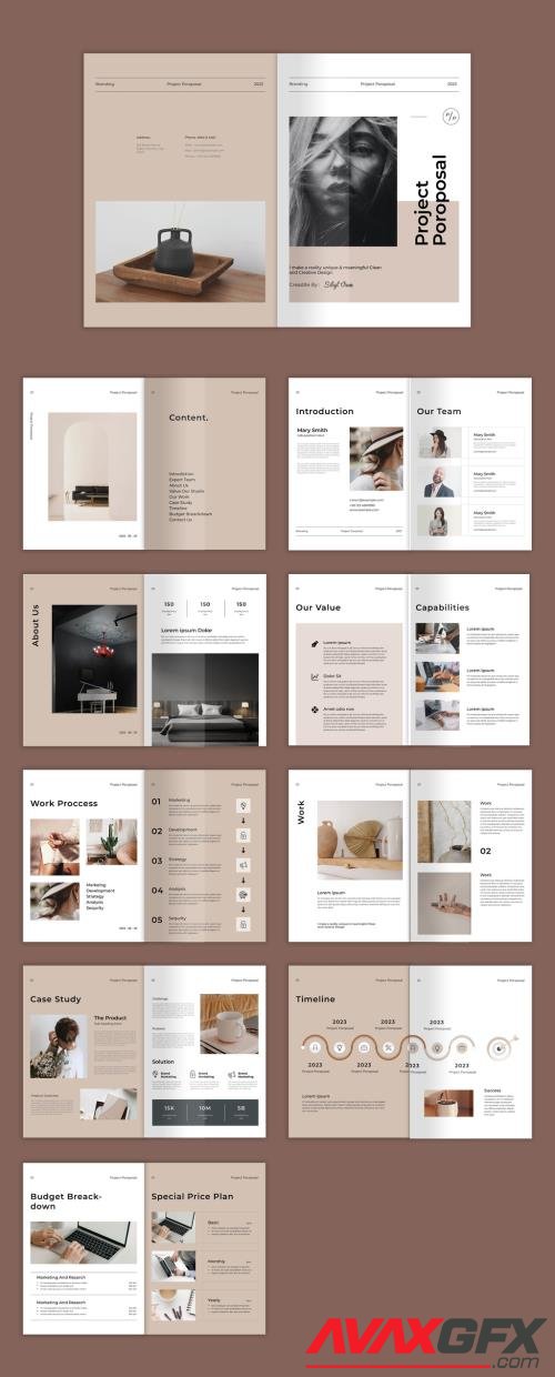 Adobestock - Project Proposal Brochure 518351570