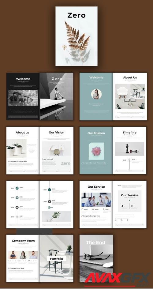 Adobestock - Minimal & Business Flyer 518351574