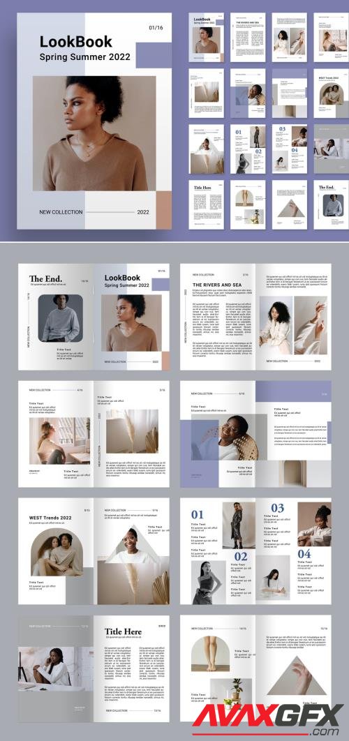 Adobestock - Look Book 518171397