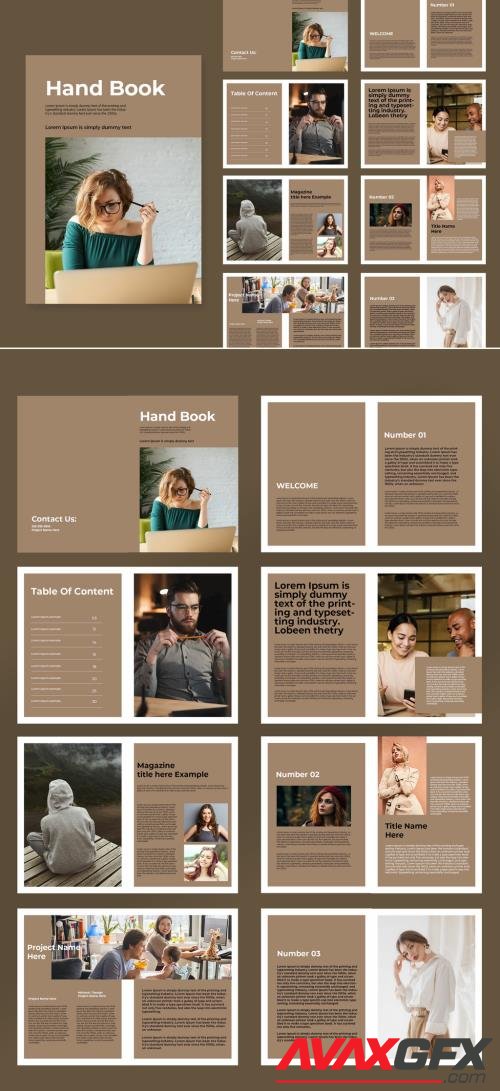 Adobestock - Hand Book Layout 518171303