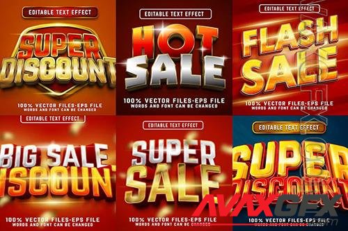 Sale Editable Text Effect