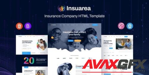 Insuarea - Insurance Company HTML5 Template 39816817