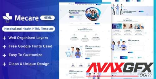 Mecare – Hospital and Health HTML Template 27688913