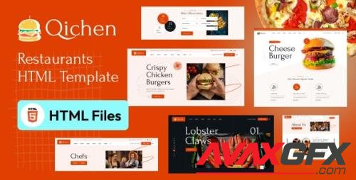 Qichen - Fast Food & Restaurant HTML Template 41874313