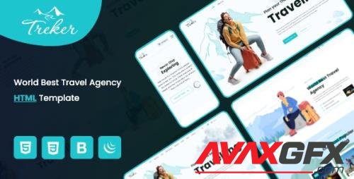Treker - Tours and Travels Agency HTML Template 37481162
