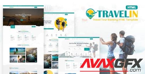 Travelin - Travel Tour Booking HTML Templates 38492254