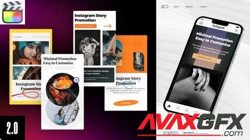 Promotional Instagram Stories For FCPX 42344228