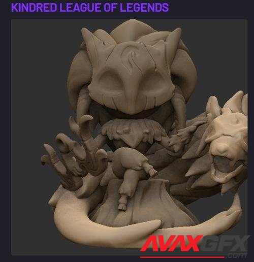 Kindred – 3D Print