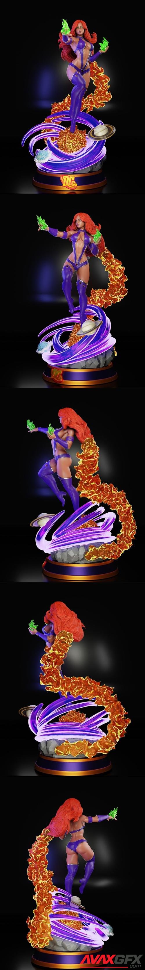 DC Starfire – 3D Print