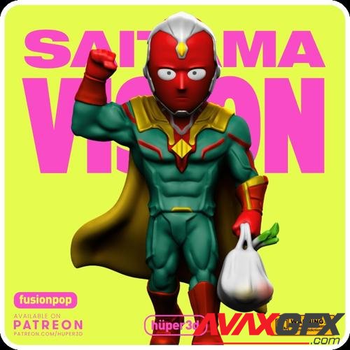 Saitama and Vision – 3D Print