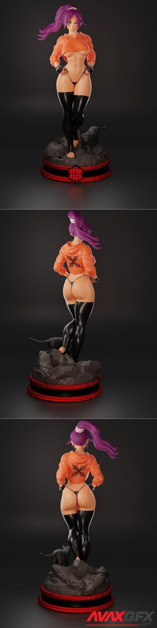 Yoruichi – 3D Print