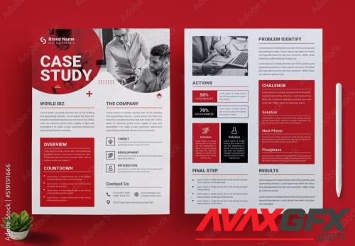 Adobestock - Case Study Layout 519191666