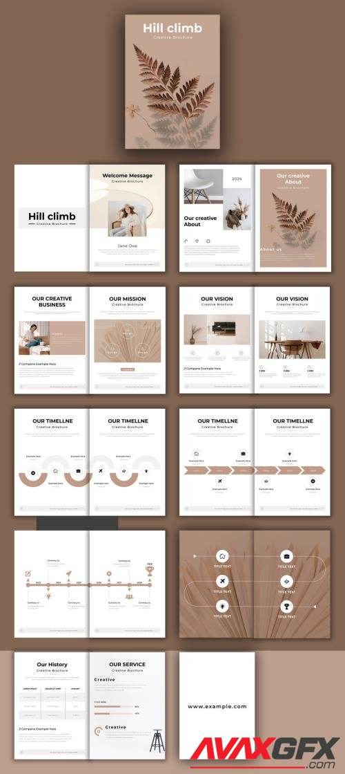 Adobestock - Minimal Brochure 518636090