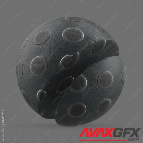 Adobestock - Grey plastic dots 176328713